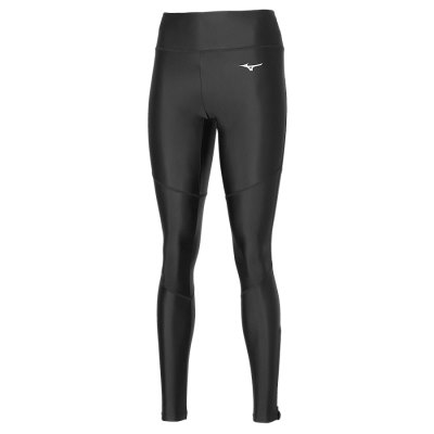 Mallas Mizuno Core Long Mujer - Negros - Chile M569FVAECX